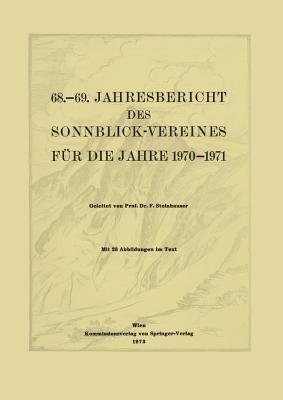 68.–69. Jahresbericht des Sonnblick-Vereines für die Jahre 1970–1971 - cover
