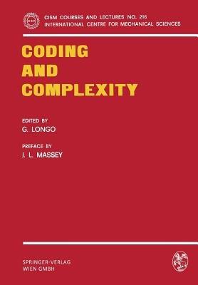 Coding and Complexity - cover