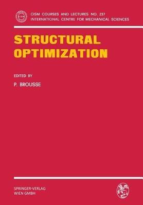 Structural Optimization - cover
