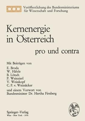Kernenergie in Österreich: pro und contra - cover