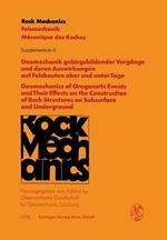 Geomechanik gebirgsbildender Vorgänge und deren Auswirkungen auf Felsbauten ober und unter Tage / Geomechanics of Orogenetic Events and Their Effects on the Construction of Rock Structures on Subsurface and Underground: Vorträge des Hans-Cloos-Kolloquiums (25. Geomechanik-Kolloquium) der Österreichischen Gesellschaft für Geomechanik / Contributions to the Hans-Cloos-Colloquium (25th Geomechanical Colloquium) of the Austrian Society for Geomechanics