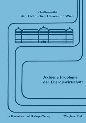 Aktuelle Probleme der Energiewirtschaft - cover