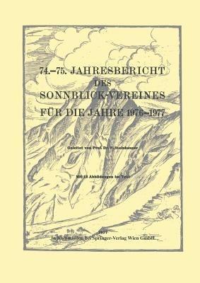74.–75. Jahresbericht des Sonnblick-Vereines für die Jahre 1976–1977 - cover