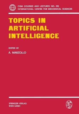 Topics in Artificial Intelligence - cover