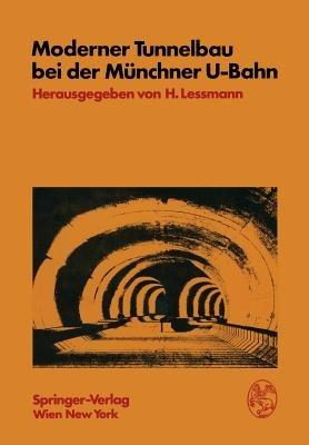Moderner Tunnelbau bei der Münchner U-Bahn - cover
