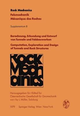 Berechnung, Erkundung und Entwurf von Tunneln und Felsbauwerken / Computation, Exploration and Design of Tunnels and Rock Structures: Vorträge des 27. Geomechanik-Kolloquiums der Österreichischen Gesellschaft für Geomechanik / Contributions to the 27th Geomechanical Colloquium of the Austrian Society for Geomechanics - cover