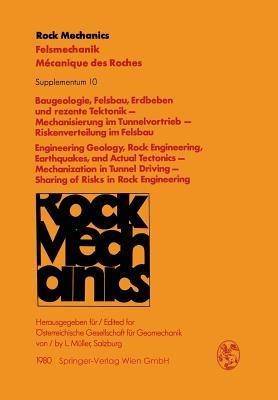 Baugeologie, Felsbau, Erdbeben und rezente Tektonik — Mechanisierung im Tunnelvortrieb — Riskenverteilung im Felsbau / Engineering Geology, Rock Engineering, Earthquakes, and Actual Tectonics — Mechanization in Tunnel Driving — Sharing of Risks in Rock Engineering: Vorträge des 28. Geomechanik-Kolloquiums der Österreichischen Gesellschaft für Geomechanik / Contributions of the 28th Geomechanical Colloquium of the Austrian Society for Geomechanics - cover