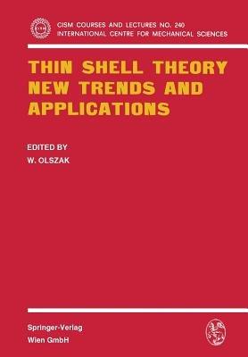Thin Shell Theory: New Trends and Applications - cover