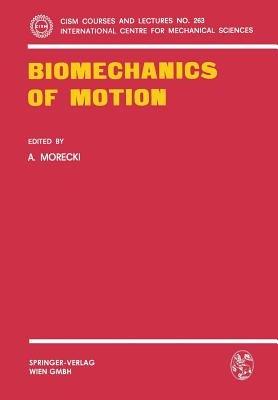 Biomechanics of Motion - cover