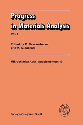 Progress in Materials Analysis: Vol. 1 - cover