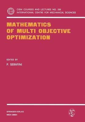 Mathematics of Multi Objective Optimization - cover