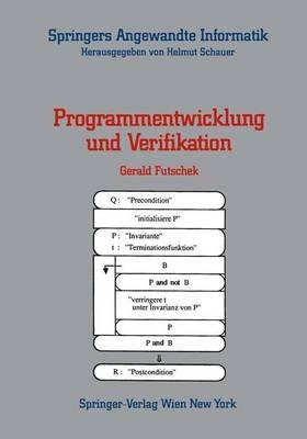 Programmentwicklung und Verifikation - Gerald Futschek - cover