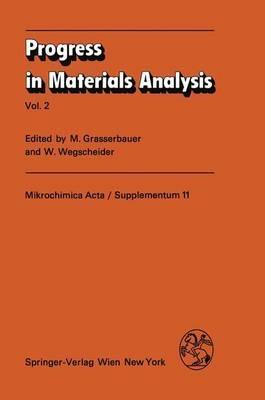 Progress in Materials Analysis: Vol. 2 - cover