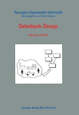 Datenbank-Design - Hermann Kudlich - cover