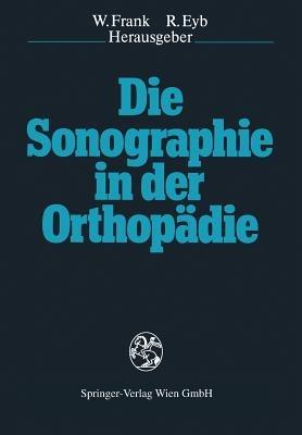 Die Sonographie in der Orthopädie - cover