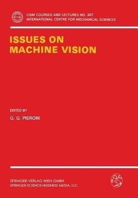 Issues on Machine Vision - cover