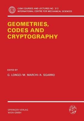 Geometries, Codes and Cryptography - cover