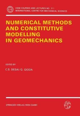 Numerical Methods and Constitutive Modelling in Geomechanics - cover