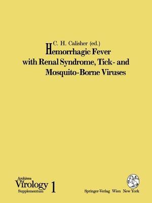 Hemorrhagic Fever with Renal Syndrome, Tick- and Mosquito-Borne Viruses - cover