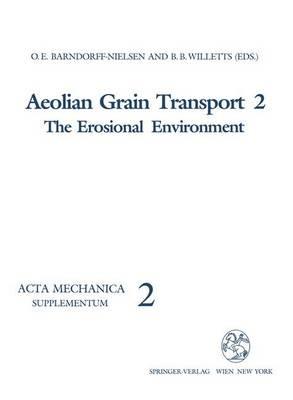Aeolian Grain Transport: The Erosional Environment - cover