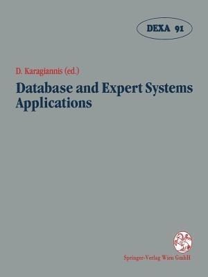 Database and Expert Systems Applications: Proceedings of the International Conference in Berlin, Federal Republic of Germany, 1991 - cover
