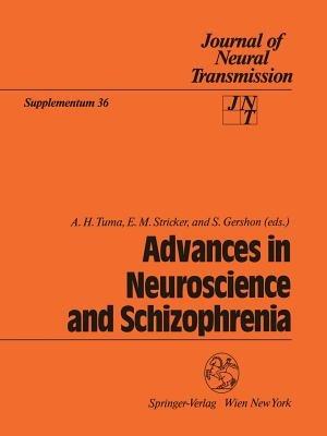Advances in Neuroscience and Schizophrenia - cover