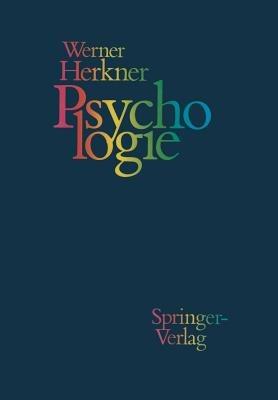 Psychologie - Werner Herkner - cover