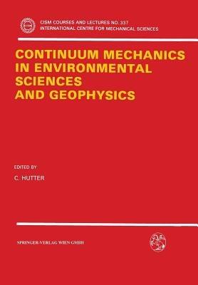 Continuum Mechanics in Environmental Sciences and Geophysics - cover