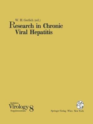 Research in Chronic Viral Hepatitis - cover