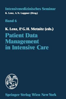 Patient Data Management in Intensive Care - cover