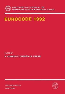 Eurocode ’92: International Symposium on Coding Theory and Applications - cover