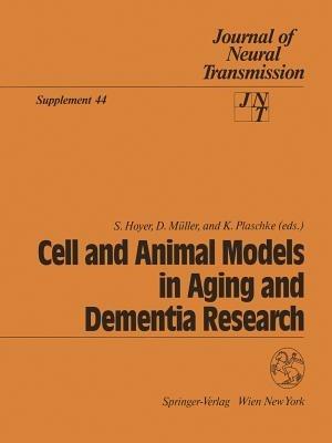 Cell and Animal Models in Aging and Dementia Research - cover