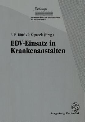 EDV-Einsatz in Krankenanstalten - cover