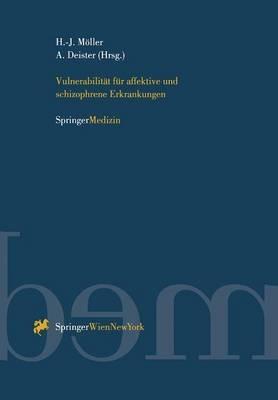Vulnerabilität für affektive und schizophrene Erkrankungen - cover