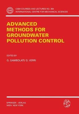 Advanced Methods for Groundwater Pollution Control - cover