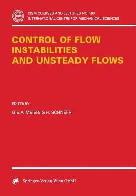 Control of Flow Instabilities and Unsteady Flows - cover