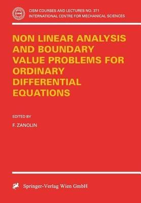 Non Linear Analysis and Boundary Value Problems for Ordinary Differential Equations - cover