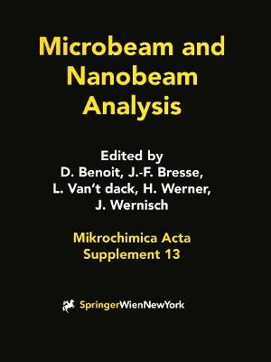 Microbeam and Nanobeam Analysis - cover