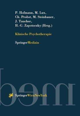 Klinische Psychotherapie - cover