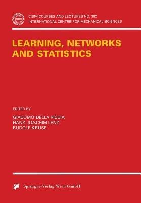 Learning, Networks and Statistics - cover
