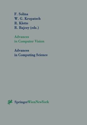Advances in Computer Vision - cover