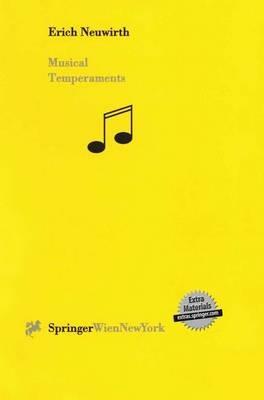 Musical Temperaments - Erich Neuwirth - cover