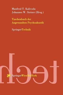 Taschenbuch der Angewandten Psychoakustik - cover