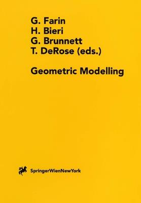 Geometric Modelling: Dagstuhl 1996 - cover