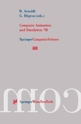 Computer Animation and Simulation ’98: Proceedings of the Eurographics Workshop in Lisbon, Portugal, August 31 - September 1, 1998 - cover