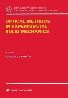 Optical Methods in Experimental Solid Mechanics - cover