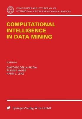 Computational Intelligence in Data Mining - cover