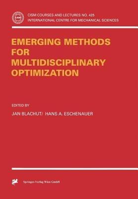 Emerging Methods for Multidisciplinary Optimization - cover