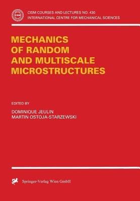 Mechanics of Random and Multiscale Microstructures - cover