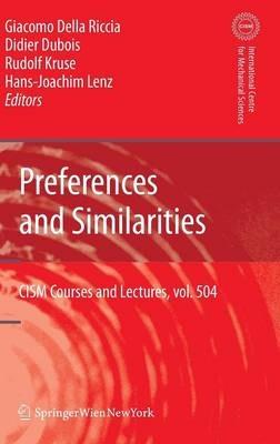 Preferences and Similarities - cover